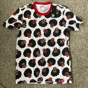 Adidas Skateboarding Sample Printed Tee